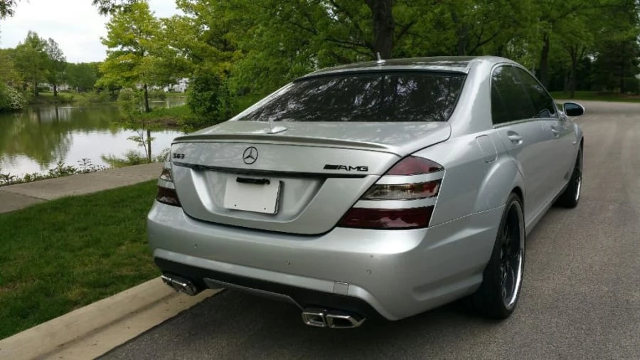 2007 Mercedes-Benz W221 S-Class - Image 3 of 7