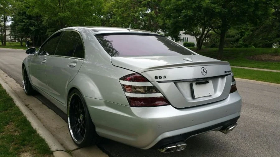 2007 Mercedes-Benz W221 S-Class - Image 6 of 7