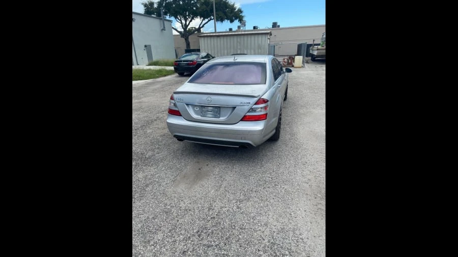 2007 Mercedes-Benz W221 S-Class - Image 2 of 4