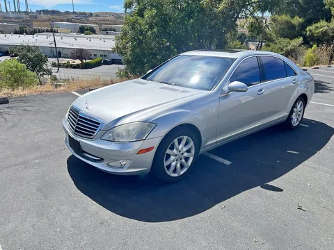 2007 Mercedes-Benz S550