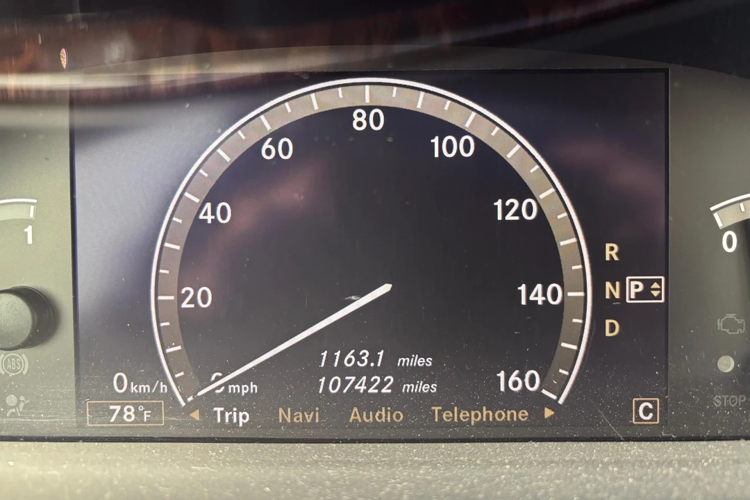 2007 Mercedes-Benz W221 S-Class - Image 28 of 31