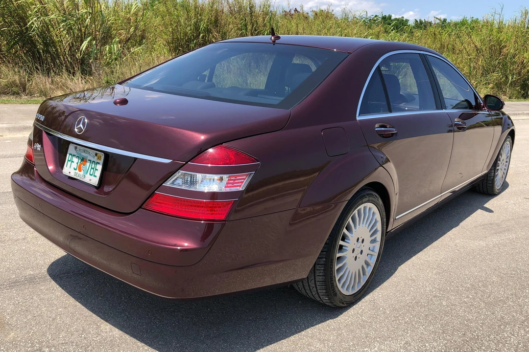 2007 Mercedes-Benz W221 S-Class - Image 4 of 31