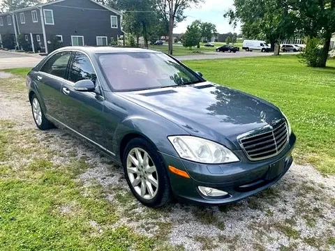 2007 Mercedes-Benz S550