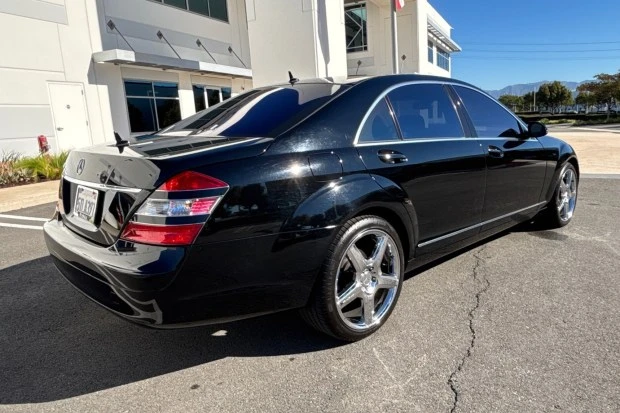 2007 Mercedes-Benz W221 S-Class - Image 2 of 7