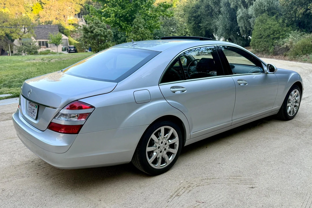 2007 Mercedes-Benz W221 S-Class - Image 4 of 31