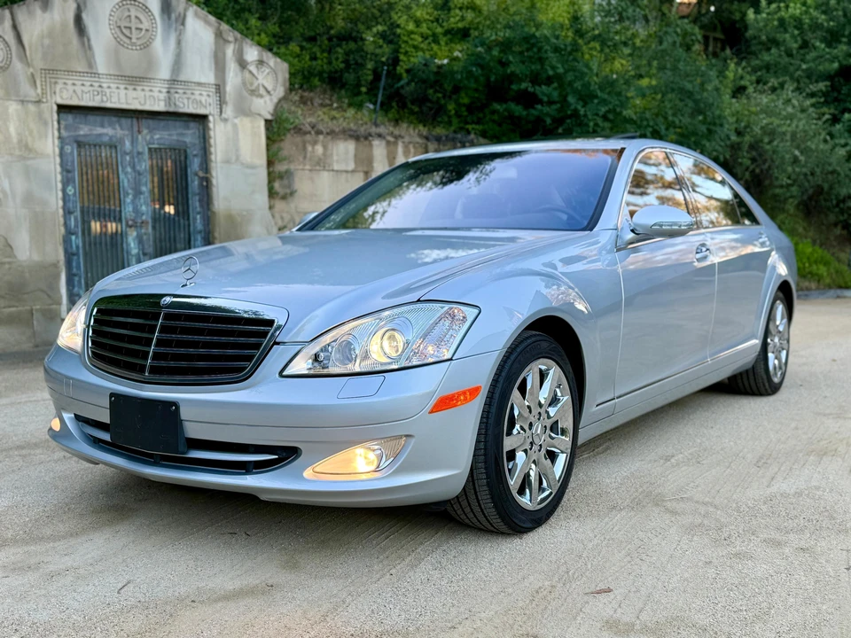 2007 Mercedes-Benz W221 S-Class - Image 10 of 31