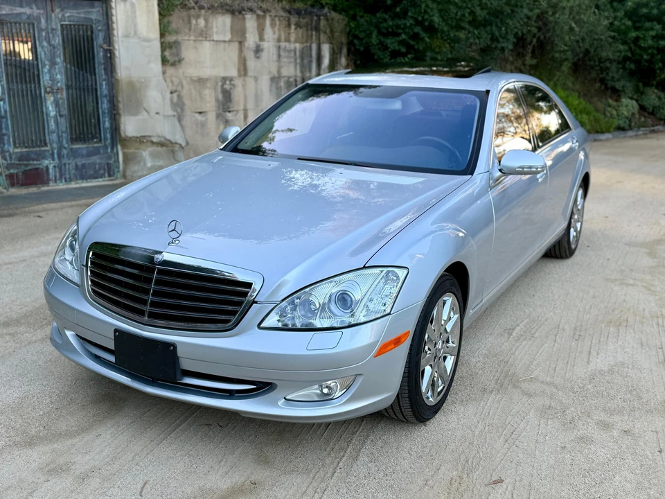 2007 Mercedes-Benz W221 S-Class - Image 7 of 31