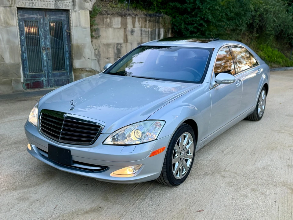 2007 Mercedes-Benz W221 S-Class - Image 9 of 31