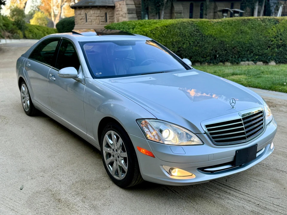 2007 Mercedes-Benz W221 S-Class - Image 27 of 31