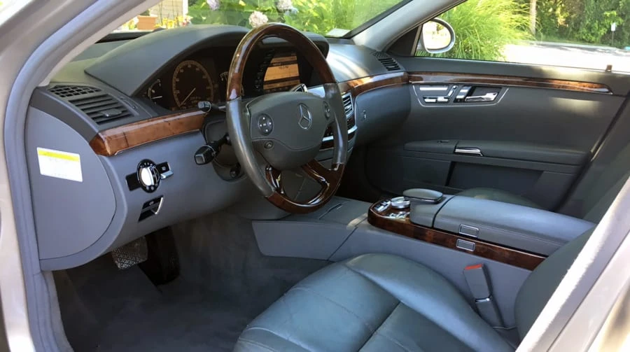 2007 Mercedes-Benz W221 S-Class - Image 4 of 12