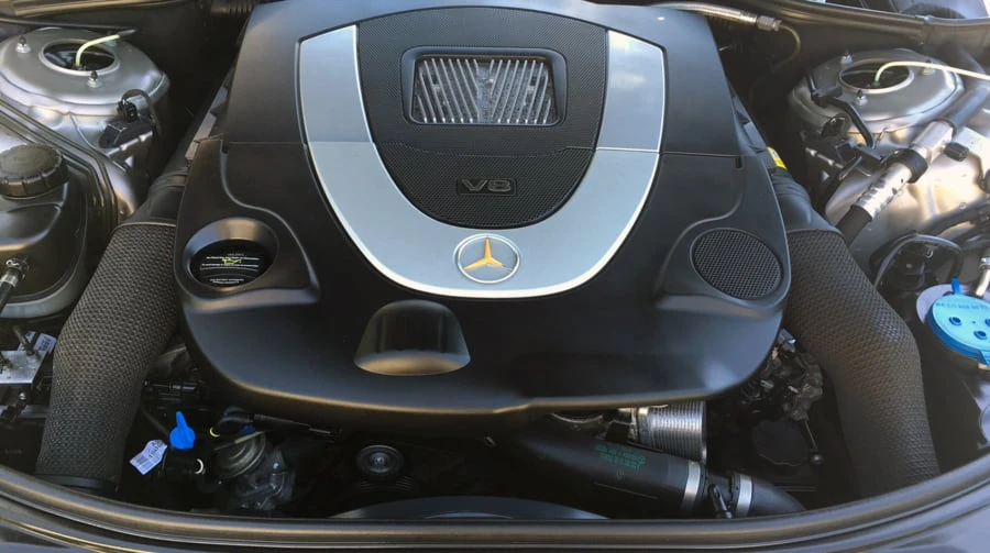 2007 Mercedes-Benz W221 S-Class - Image 8 of 12