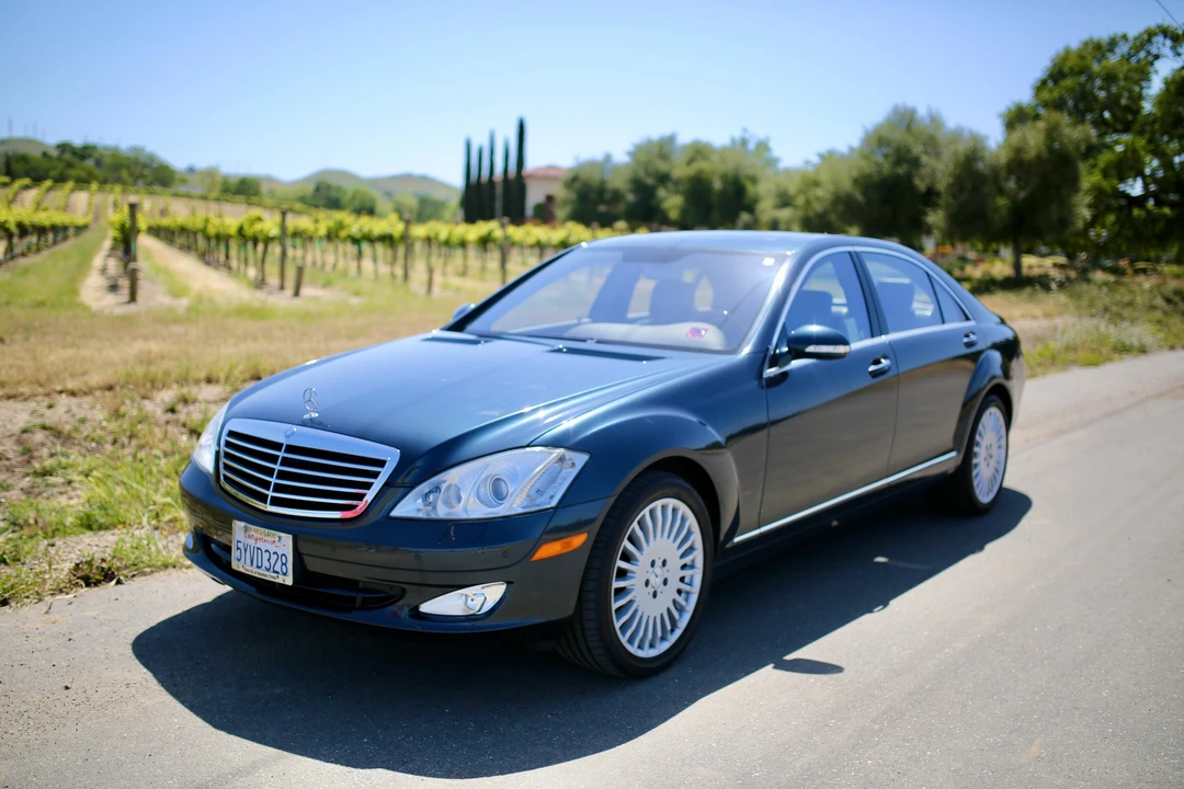2007 Mercedes-Benz W221 S-Class - Image 9 of 31