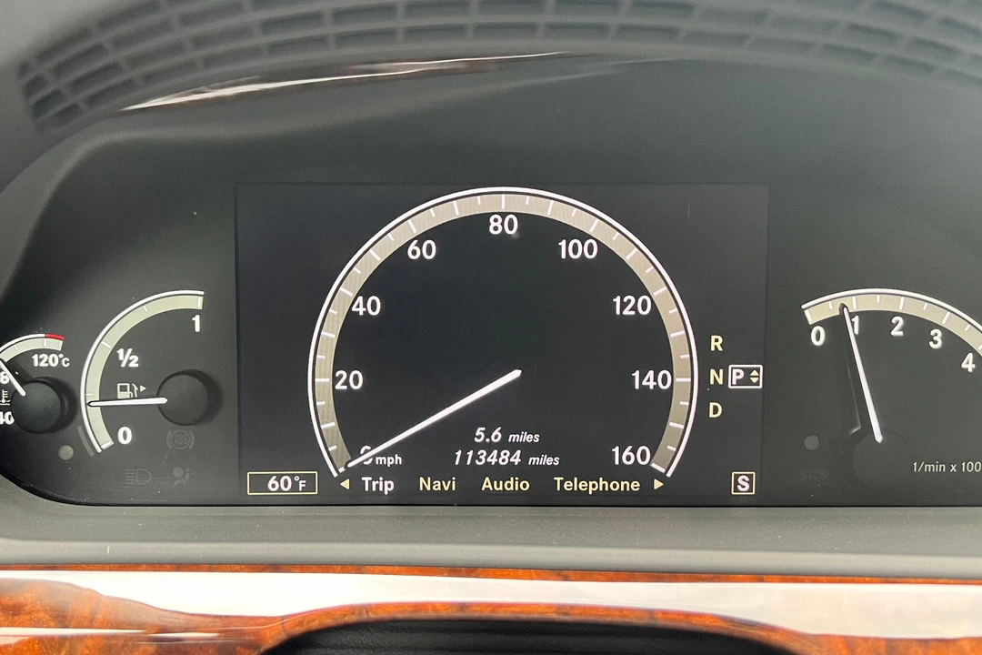 2007 Mercedes-Benz W221 S-Class - Image 28 of 31