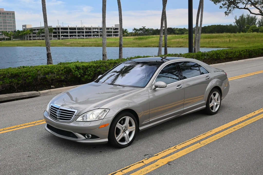 2007 Mercedes-Benz W221 S-Class - Image 8 of 31