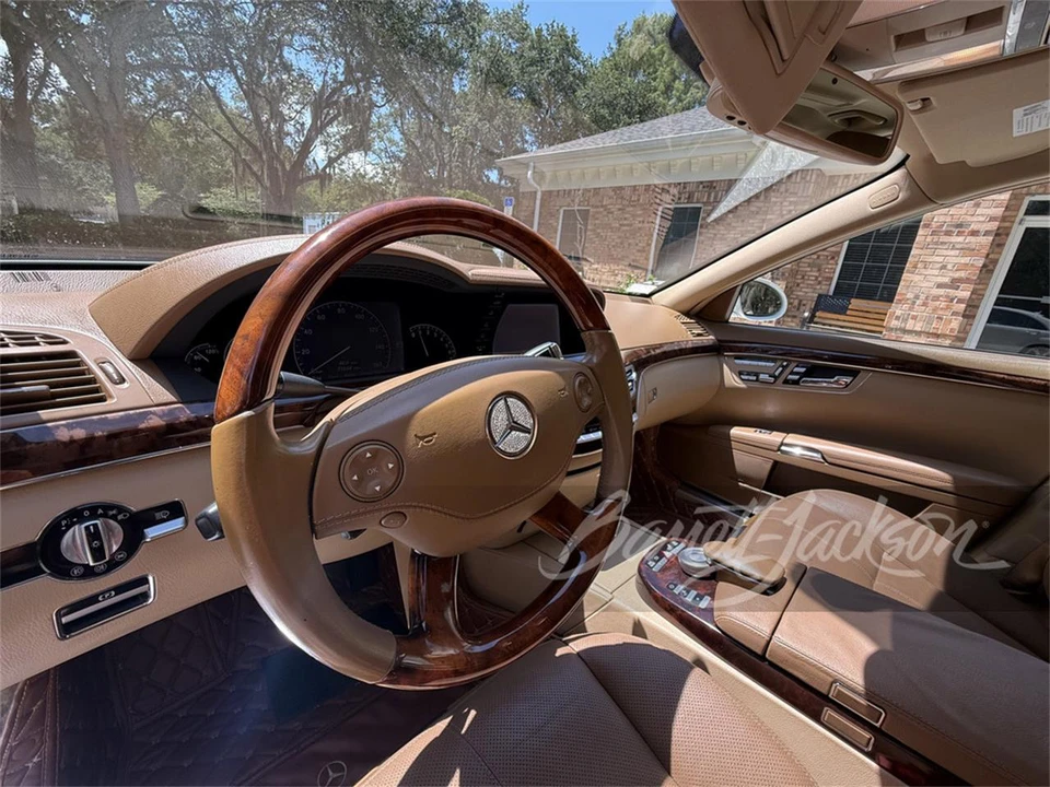 2007 Mercedes-Benz W221 S-Class - Image 4 of 5