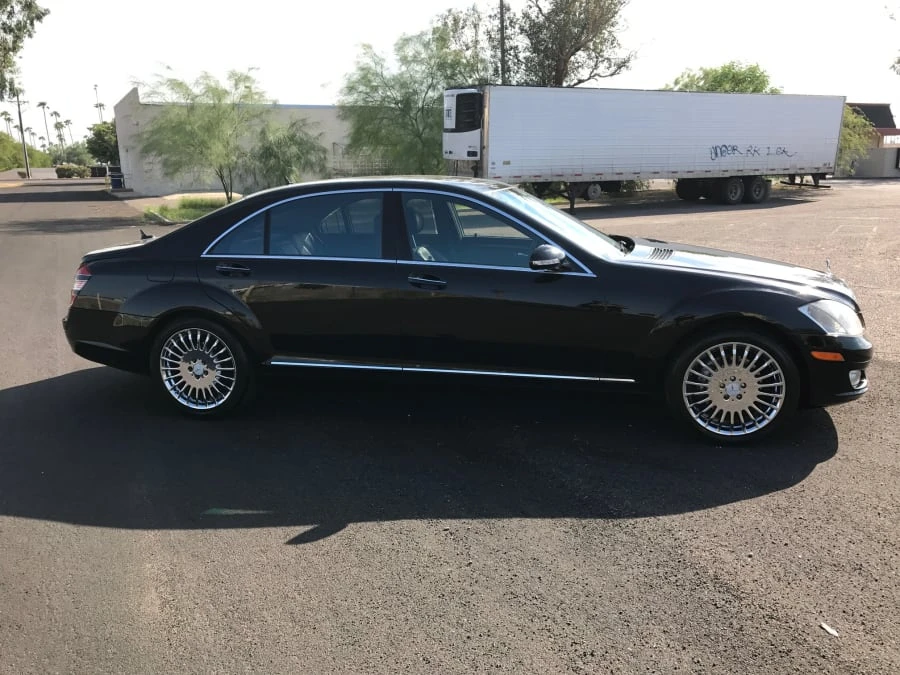 2007 Mercedes-Benz W221 S-Class - Image 2 of 5