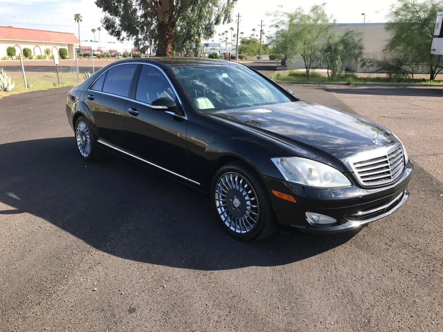 2007 Mercedes-Benz W221 S-Class - Image 5 of 5