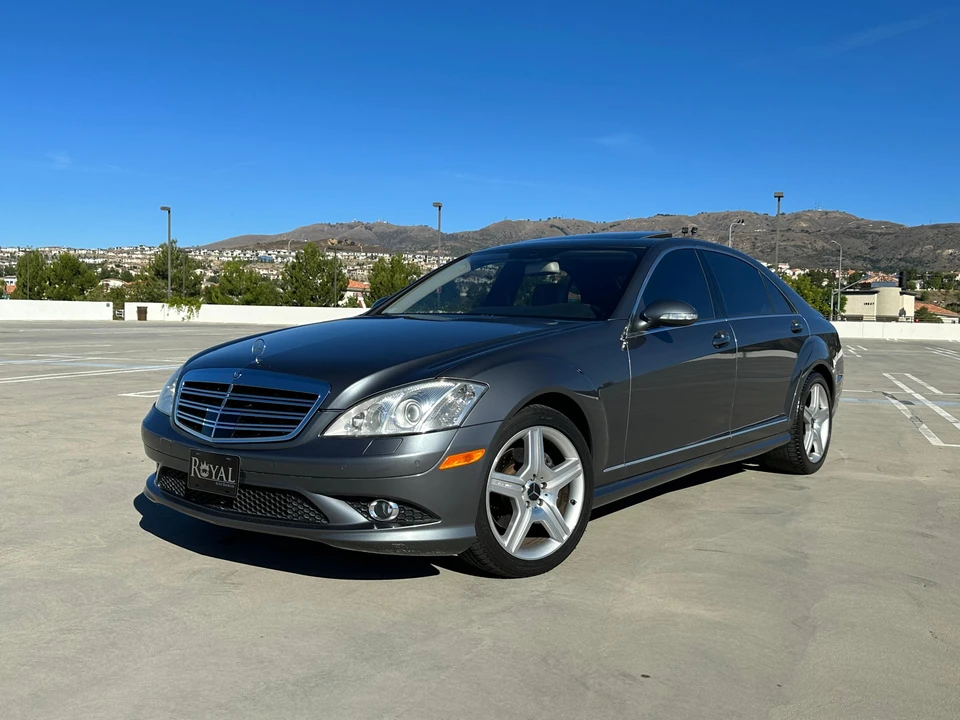 2007 Mercedes-Benz W221 S-Class - Image 8 of 31