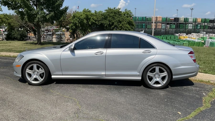 2007 Mercedes-Benz W221 S-Class - Image 2 of 10