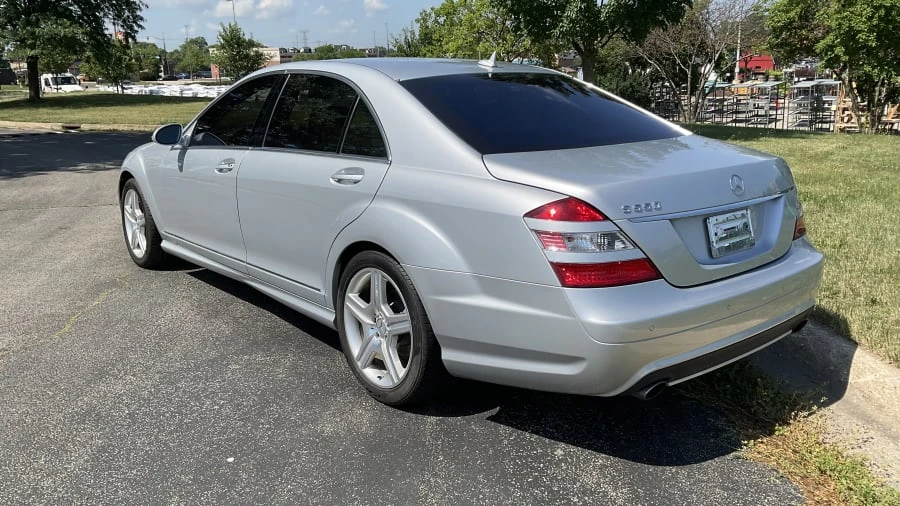 2007 Mercedes-Benz W221 S-Class - Image 3 of 10