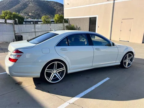 2007 Mercedes Benz S550