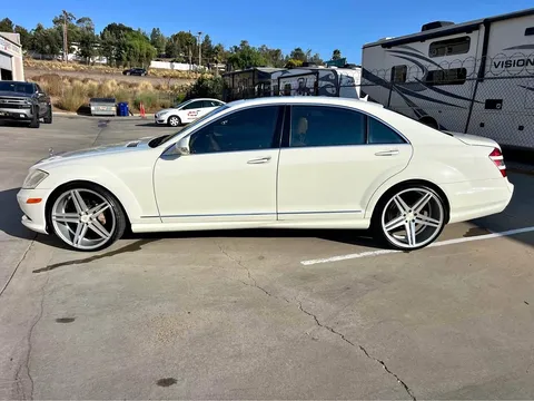 2007 Mercedes Benz S550