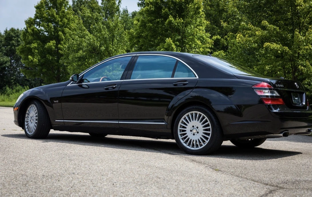 2007 Mercedes-Benz W221 S-Class - Image 27 of 31