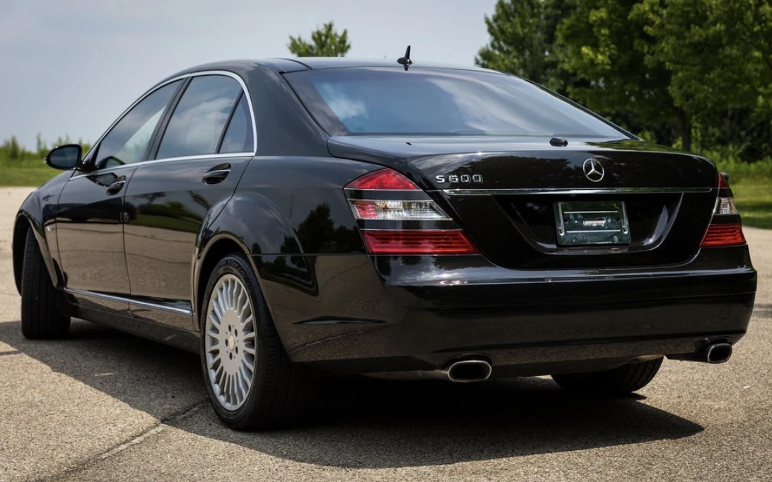 2007 Mercedes-Benz W221 S-Class - Image 25 of 31