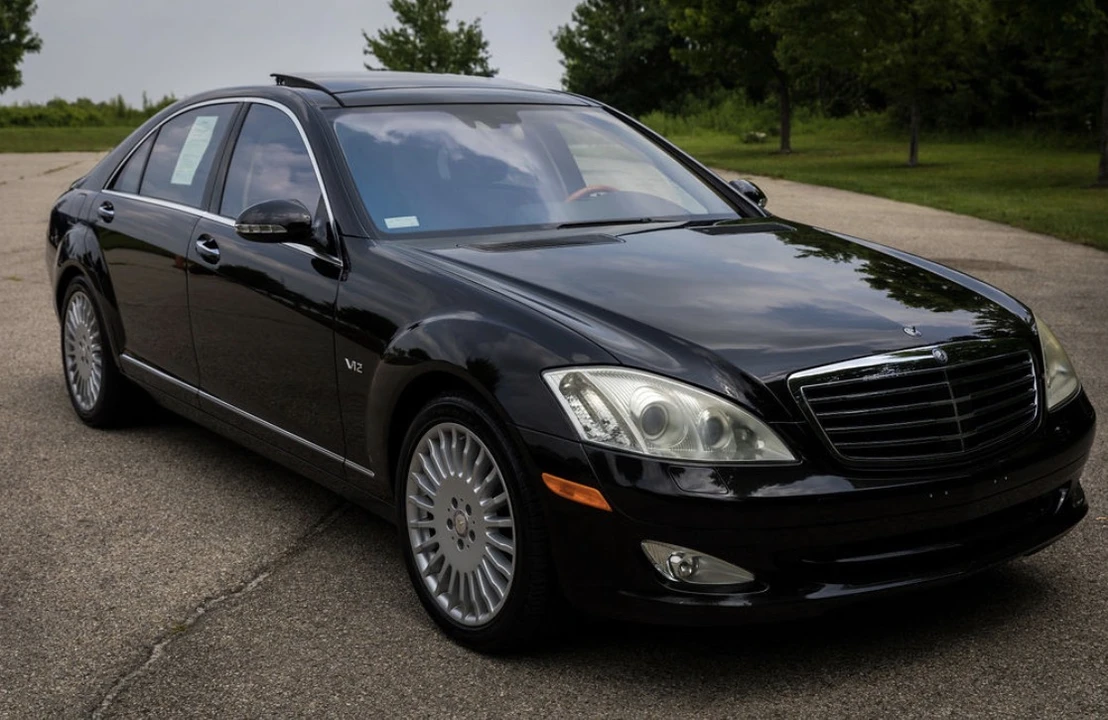 2007 Mercedes-Benz W221 S-Class - Image 8 of 31