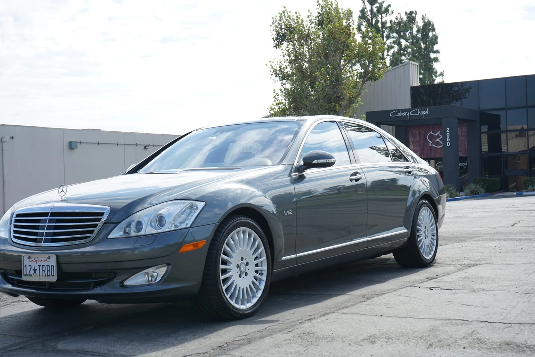 2007 Mercedes-Benz W221 S-Class - Image 30 of 31