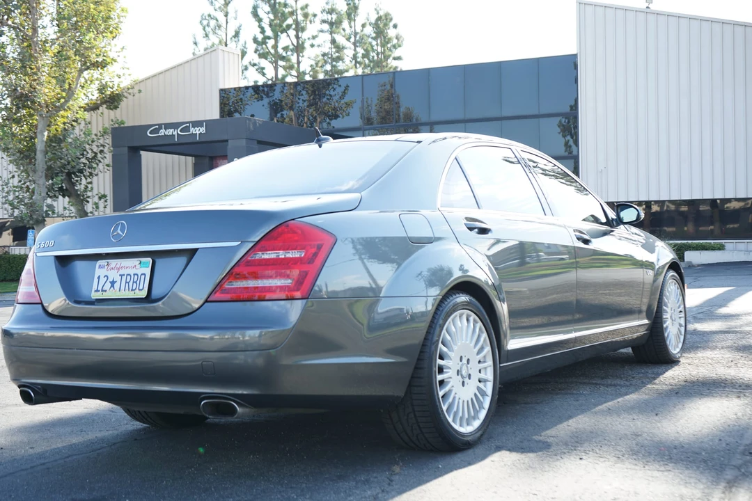 2007 Mercedes-Benz W221 S-Class - Image 16 of 31