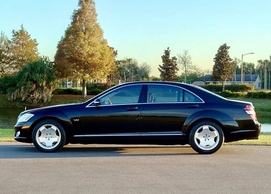 2007 Mercedes-Benz W221 S-Class - Image 7 of 26