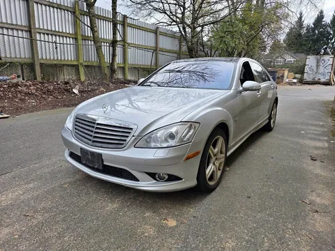 2007 Mercedes-Benz S600 V12