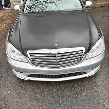 2007 Mercedes-Benz S600 Maybach Style Conversion