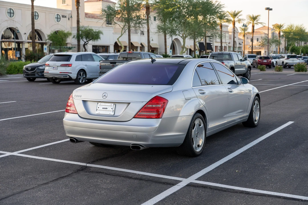 2007 Mercedes-Benz W221 S-Class - Image 8 of 31