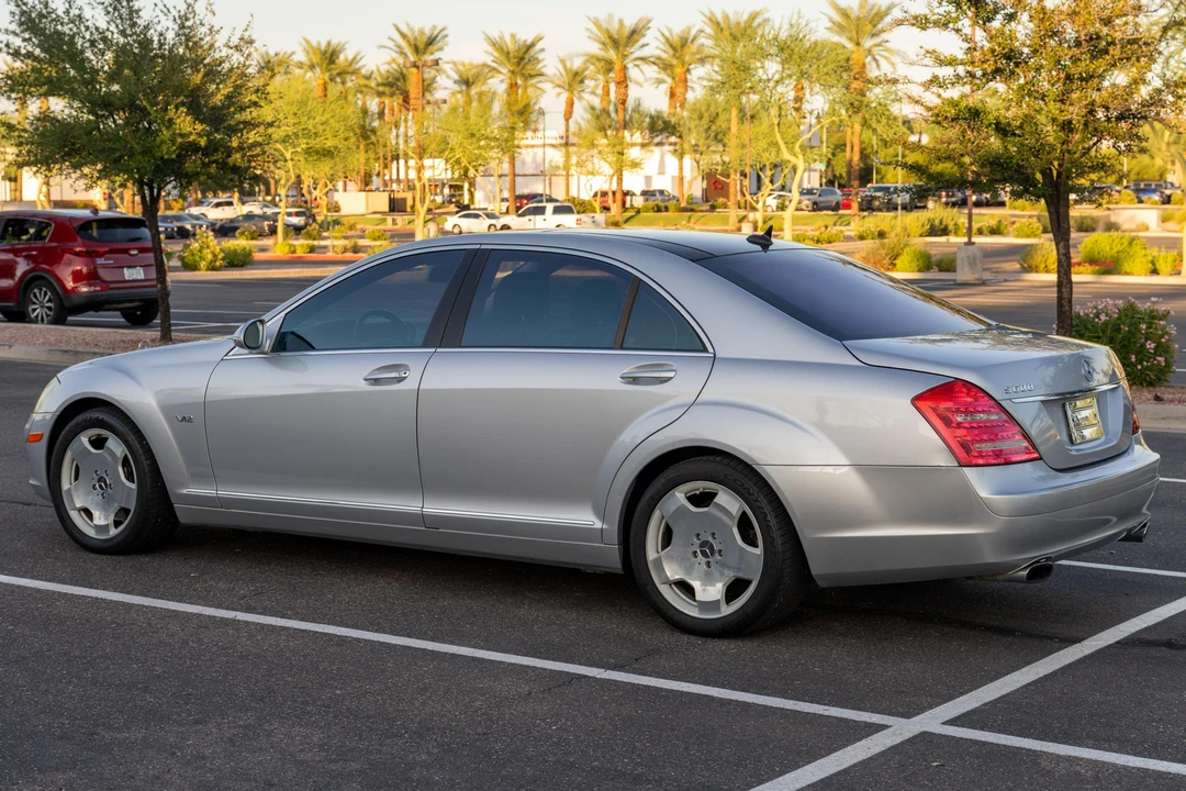 2007 Mercedes-Benz W221 S-Class - Image 4 of 31