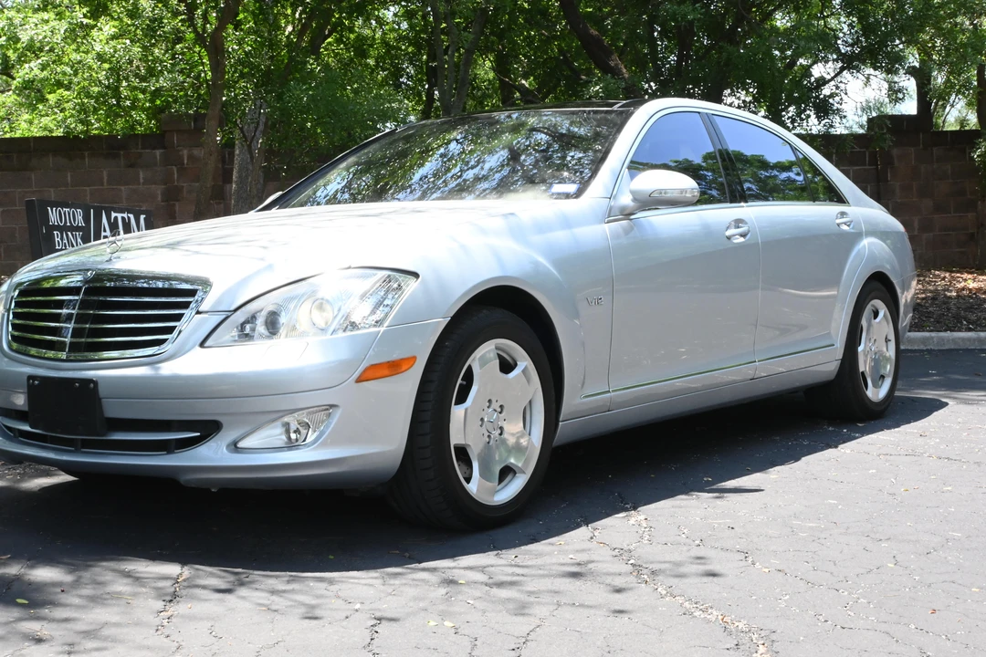 2007 Mercedes-Benz W221 S-Class - Image 8 of 31
