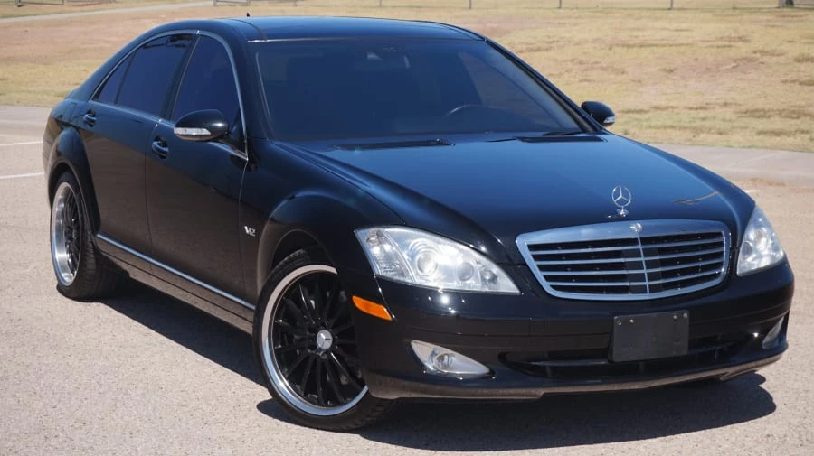 2007 Mercedes-Benz W221 S-Class - Image 9 of 22