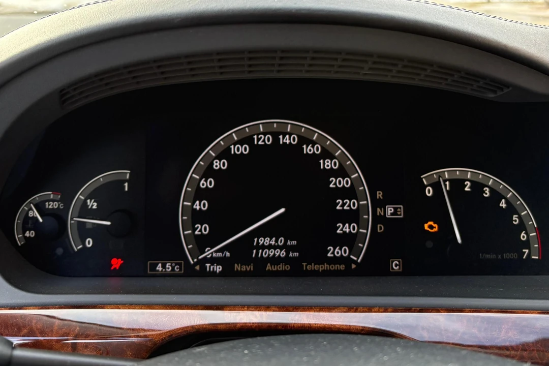 2007 Mercedes-Benz W221 S-Class - Image 25 of 31