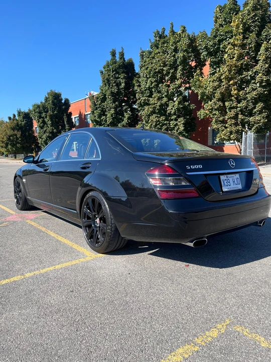 2007 Mercedes-Benz W221 S-Class - Image 12 of 31