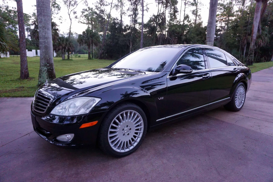 2007 Mercedes-Benz W221 S-Class - Image 8 of 31