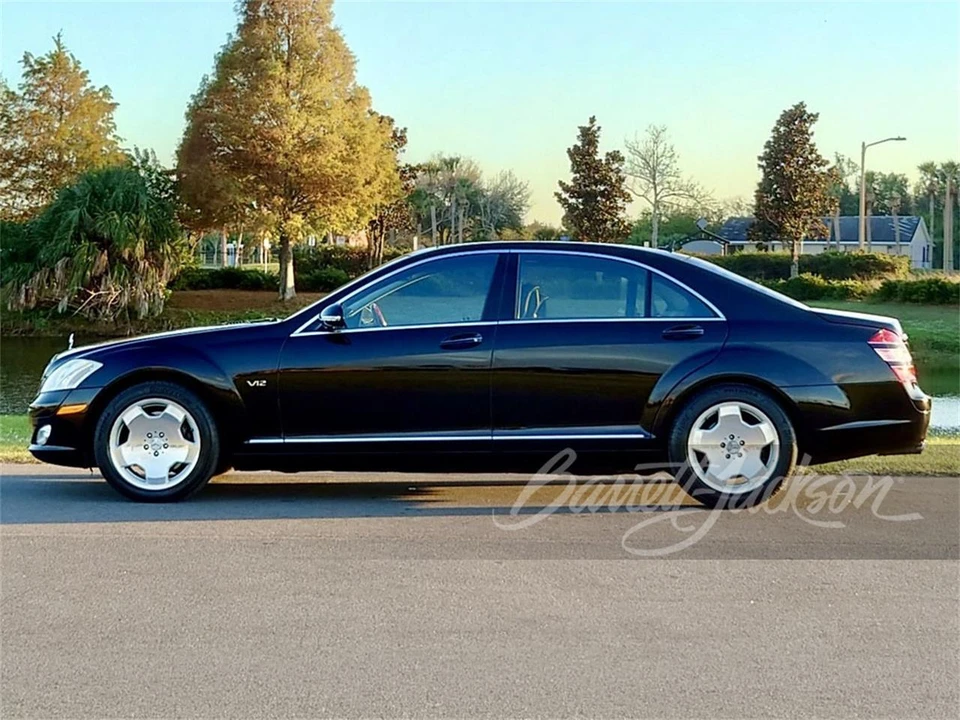 2007 Mercedes-Benz W221 S-Class - Image 2 of 4