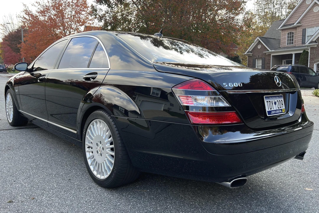 2007 Mercedes-Benz W221 S-Class - Image 4 of 31