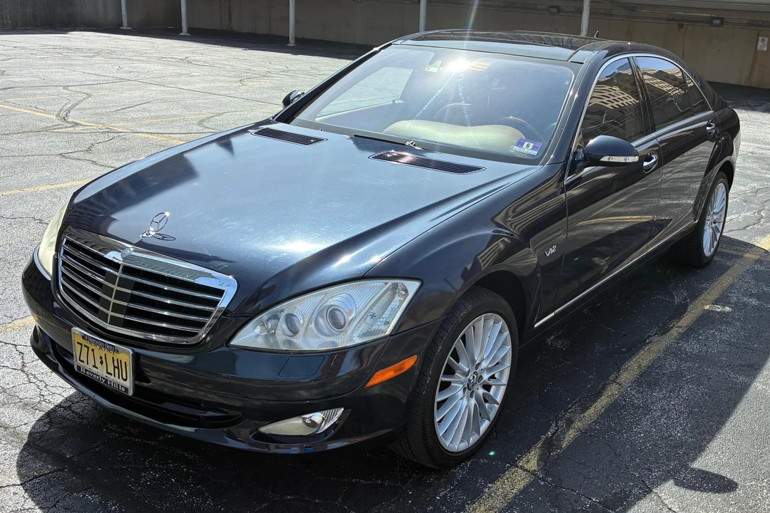 2007 Mercedes-Benz W221 S-Class - Image 3 of 31