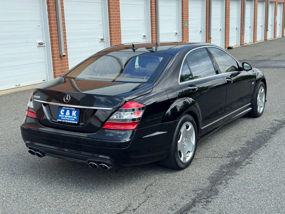 2007 Mercedes-Benz W221 S-Class - Image 21 of 31