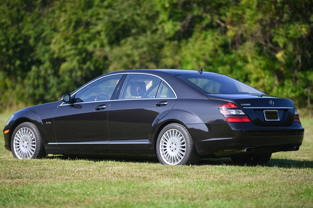 2007 Mercedes-Benz W221 S-Class - Image 10 of 31