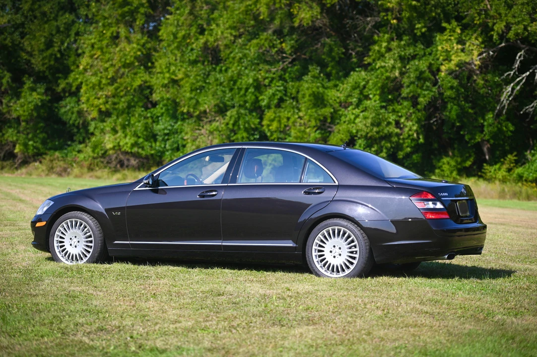 2007 Mercedes-Benz W221 S-Class - Image 9 of 31