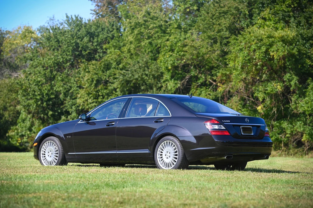 2007 Mercedes-Benz W221 S-Class - Image 4 of 31
