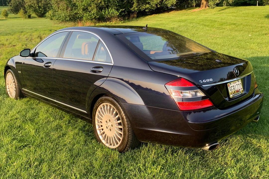 2007 Mercedes-Benz W221 S-Class - Image 4 of 31