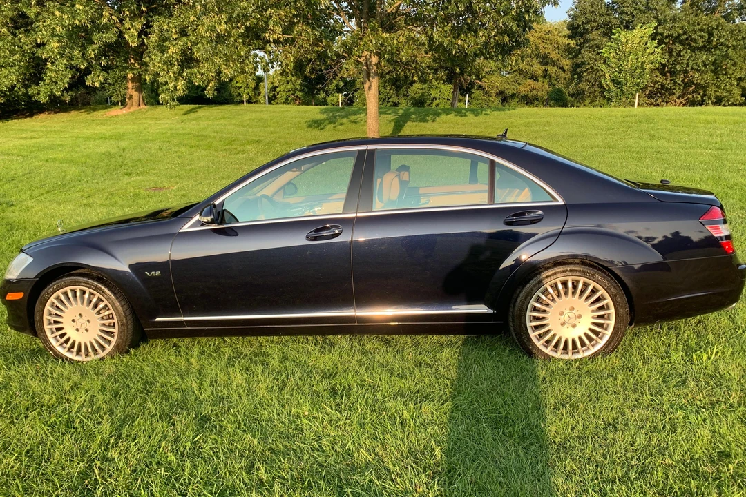 2007 Mercedes-Benz W221 S-Class - Image 3 of 31